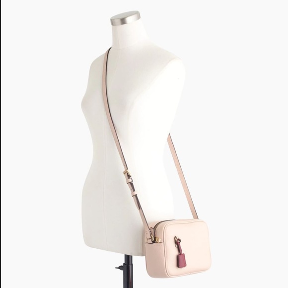 J.Crew Signet Italian Leather Shoulder Bag - Picture 2 of 7